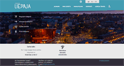 Desktop Screenshot of liepaja-airport.lv